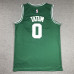 *Jayson Tatum Boston Celtics 2022-23 Green Jersey