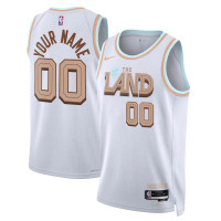 **Cleveland Cavaliers 2022-23 City Edition Customizable Jersey - Any Name Any Number