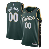 **Boston Celtics 2022-23 City Edition Customizable Jersey - Any Name Any Number