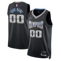 **Memphis Grizzlies 2022-23 City Edition Customizable Jersey - Any Name Any Number