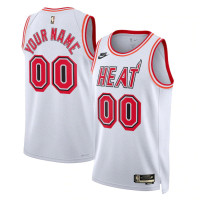 **Miami Heat 2022-23 Classic Edition Customizable Jersey - Any Name Any Number
