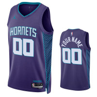 **Charlotte Hornets 2022-23 Statement Edition Customizable Jersey - Any Name Any Number