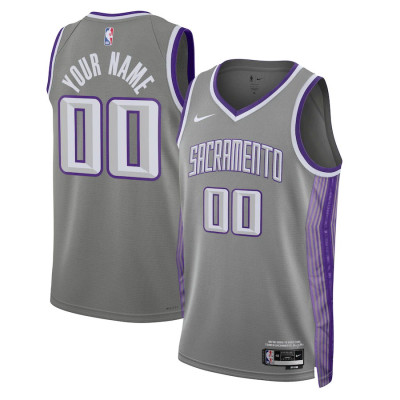 **Sacramento Kings 2022-23 City Edition Customizable Jersey - Any Name Any Number