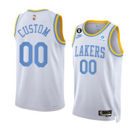 **Los Angeles Lakers 2022-23 Classic Edition Customizable Jersey - Any Name Any Number