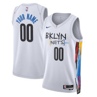 **Brooklyn Nets 2022-23 City Edition Customizable Jersey - Any Name Any Number