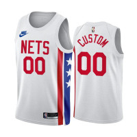 **Brooklyn Nets 2022-23 Classic Edition Customizable Jersey - Any Name Any Number