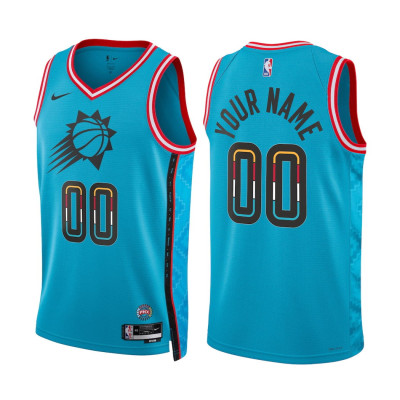 **Phoenix Suns 2022-23 City Edition Customizable Jersey - Any Name Any Number