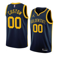 **Golden State Warriors 2022-23 Statement Edition Customizable Jersey - Any Name Any Number