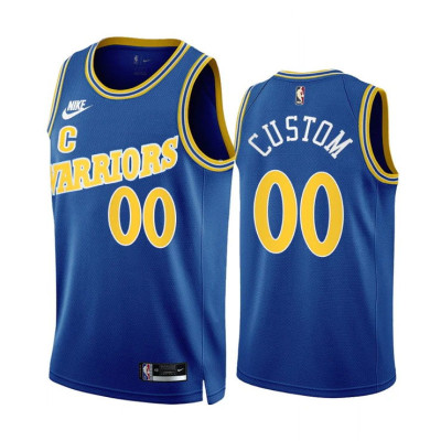 **Golden State Warriors 2022-23 Classic Edition Customizable Jersey - Any Name Any Number