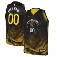 **Golden State Warriors 2022-23 City Edition Customizable Jersey - Any Name Any Number