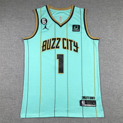 *LaMelo Ball Charlotte Hornets 2022-23 Mint Jersey