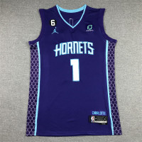 *LaMelo Ball Charlotte Hornets 2022-23 Statement Edition Jersey
