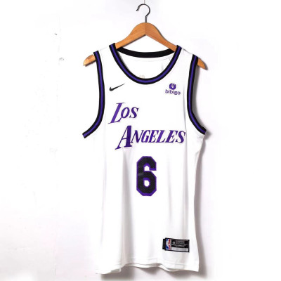 *LeBron James Los Angeles Lakers 2022-23 City Edition Jersey