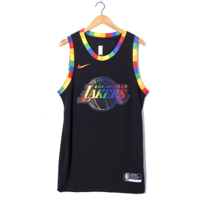 *Kobe Bryant Los Angeles Lakers 2022-23 Rainbow Edition Jersey