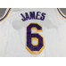 *LeBron James Los Angeles Lakers 2022-23 White Jersey