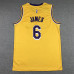 *LeBron James Los Angeles Lakers 2022-23 Yellow Jersey