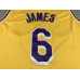 *LeBron James Los Angeles Lakers 2022-23 Yellow Jersey