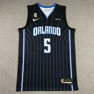 *Paolo Banchero Orlando Magic 2022-23 Black Jersey