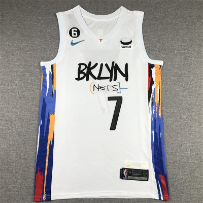 *Kevin Durant Brooklyn Nets 2022-23 City Edition Jersey