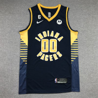 Bennedict Mathurin Indiana Pacers 2022-23 Blue Jersey