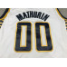 Bennedict Mathurin Indiana Pacers 2022-23 White Jersey