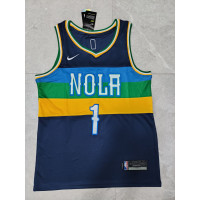 *Zion Williamson New Orleans Pelicans 2022-23 City Edition Jersey