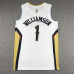 *Zion Williamson New Orleans Pelicans 2022-23 White Jersey