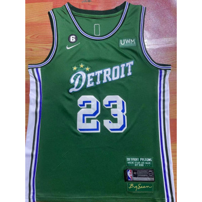 Jaden Ivey Detroit Pistons 2022-23 City Edition Jersey