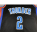 *Shai Gilgeous-Alexander Oklahoma City Thunder 2022-23 City Edition Jersey