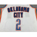 *Shai Gilgeous-Alexander Oklahoma City Thunder 2022-23 White Jersey