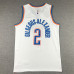 *Shai Gilgeous-Alexander Oklahoma City Thunder 2022-23 White Jersey