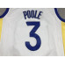 *Jordan Poole Golden State Warriors 2022-23 White Jersey
