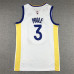 *Jordan Poole Golden State Warriors 2022-23 White Jersey