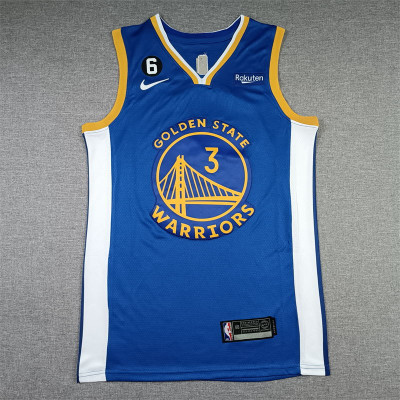 *Jordan Poole Golden State Warriors 2022-23 Blue Jersey