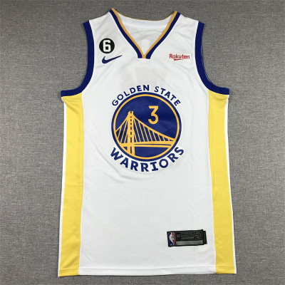 *Jordan Poole Golden State Warriors 2022-23 White Jersey