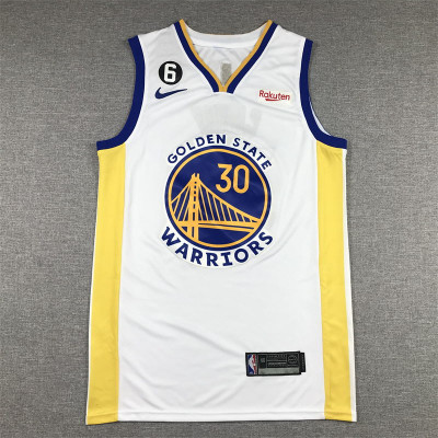 *Stephen Curry Golden State Warriors 2022-23 White Jersey