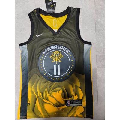 *Klay Thompson Golden State Warriors 2022-23 City Edition Jersey