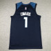 *Anthony Edwards Minnesota Timberwolves 2022-23 Blue Jersey