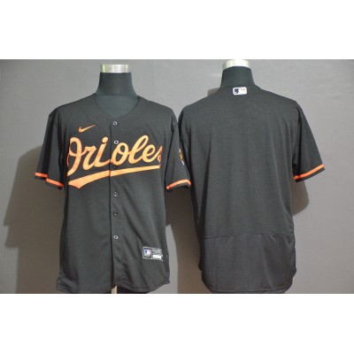 Baltimore Orioles Black Baseball Jersey