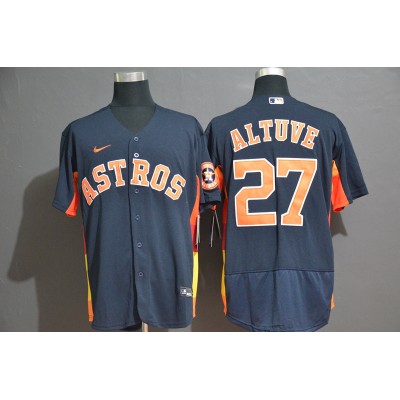 José Altuve Houston Astros Navy Blue Baseball Jersey José Altuve Houston Astros Navy Blue Baseball Jersey