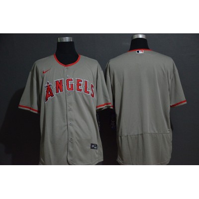 Los Angeles Angels Grey Baseball Jersey