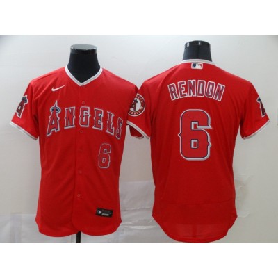 Anthony Rendon Los Angeles Angels Red Baseball Jersey