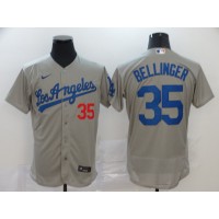 Cody Bellinger Los Angeles Dodgers Grey Baseball Jersey