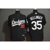 Cody Bellinger Los Angeles Dodgers Black Baseball Jersey