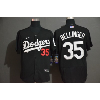 Cody Bellinger Los Angeles Dodgers Black Baseball Jersey