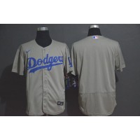Los Angeles Dodgers Grey Baseball Jersey