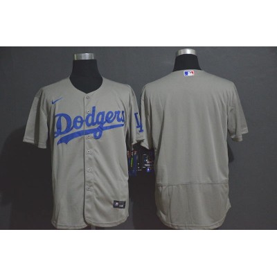 Los Angeles Dodgers Grey Baseball Jersey