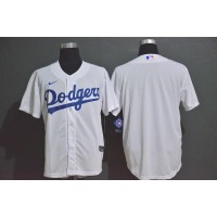 Los Angeles Dodgers White Baseball Jersey