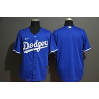 Los Angeles Dodgers Blue Baseball Jersey