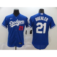 Walker Buehler Los Angeles Dodgers Blue Baseball Jersey